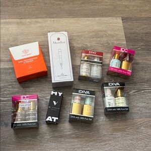 Melody Susie Nail drill & DND nails set